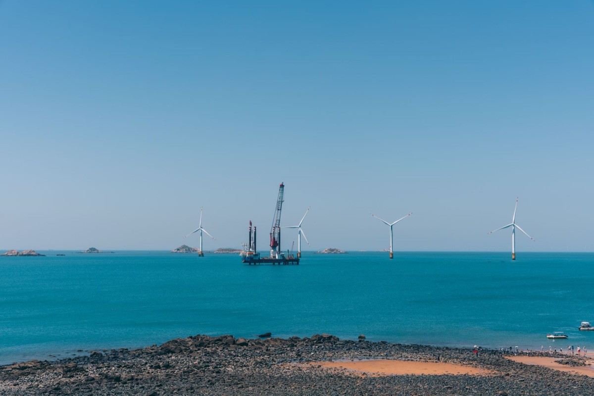 Offshore-Windkraftanlagen