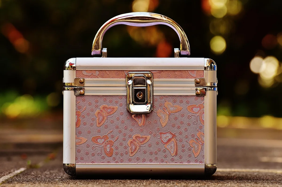 briefcase, pink, silver, cute, suitcase, cosmetic case, storage, small, briefcase, briefcase, briefcase, briefcase, briefcase, suitcase, suitcase