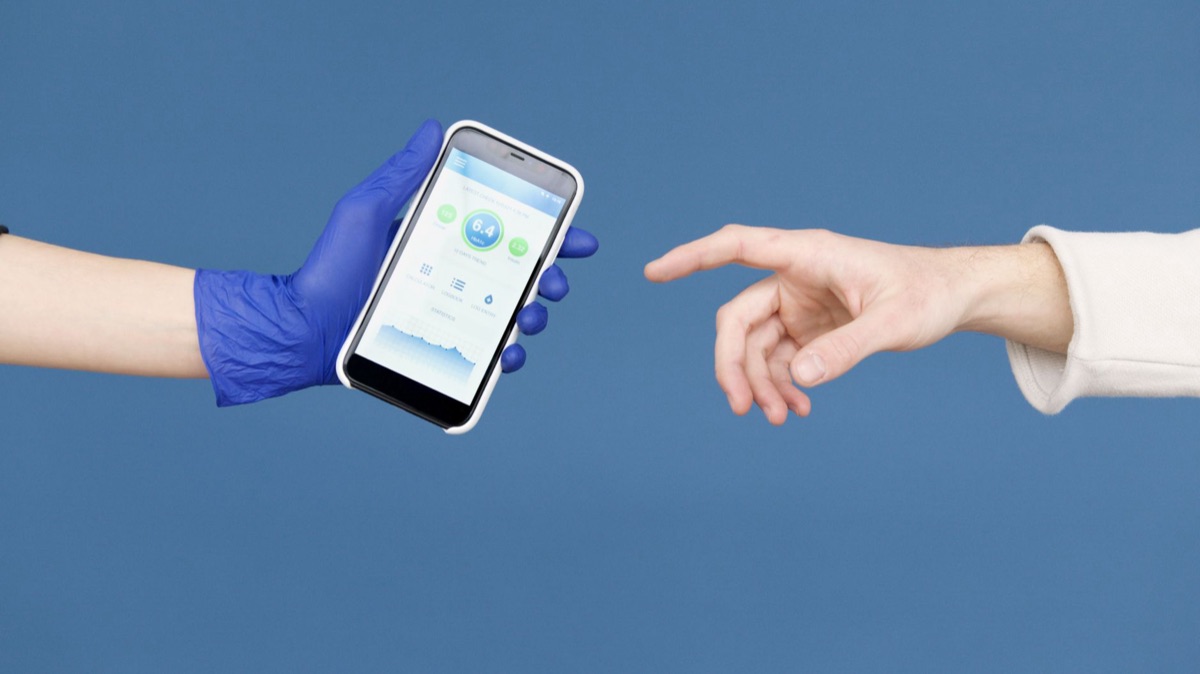 Application de suivi de la production d'énergie solaire sur smartphone
