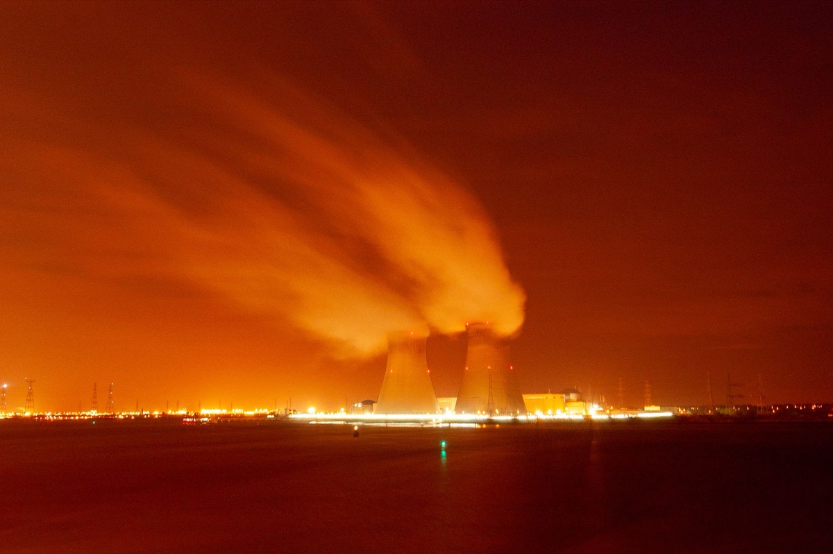 Centrale nucléaire dans le contexte d'un mélange énergétique national