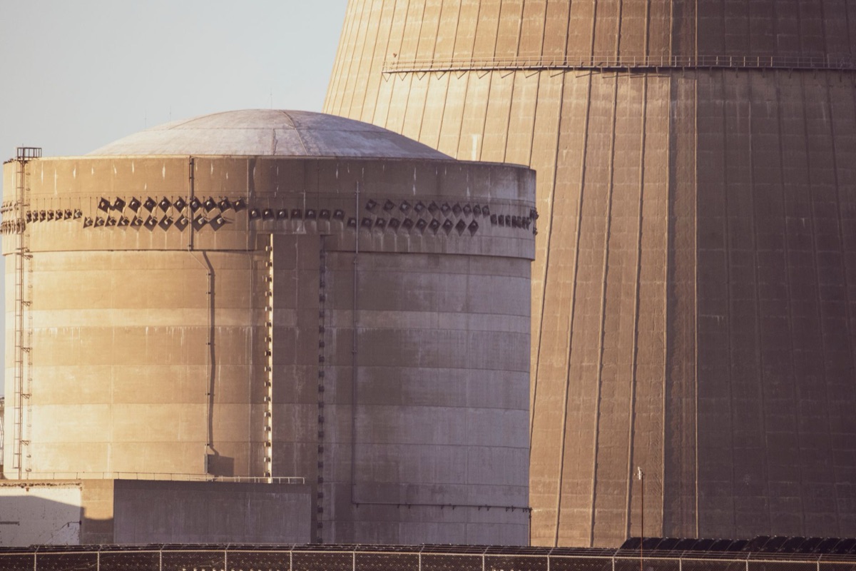 turbin di una centrale nucleare