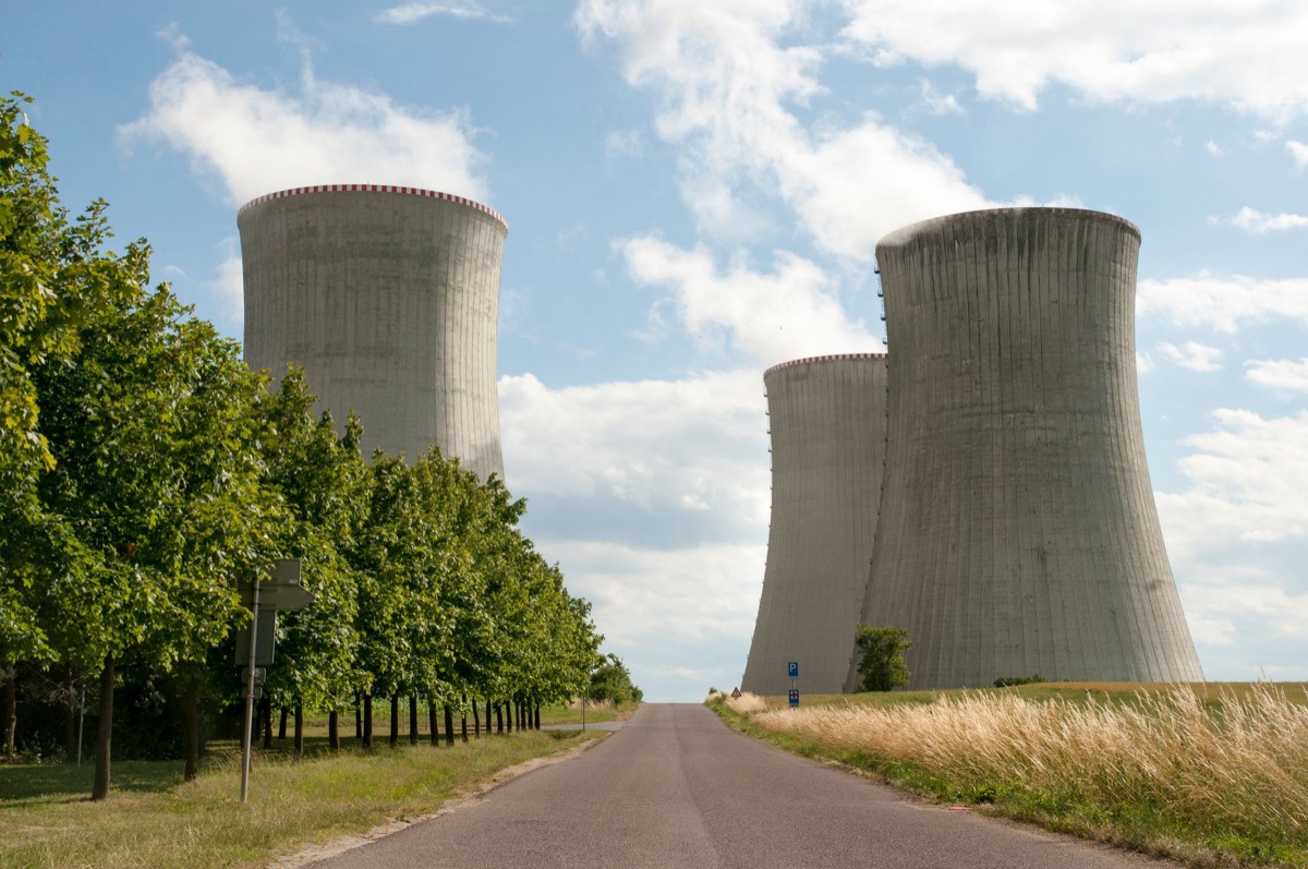 nucleair power plant control room