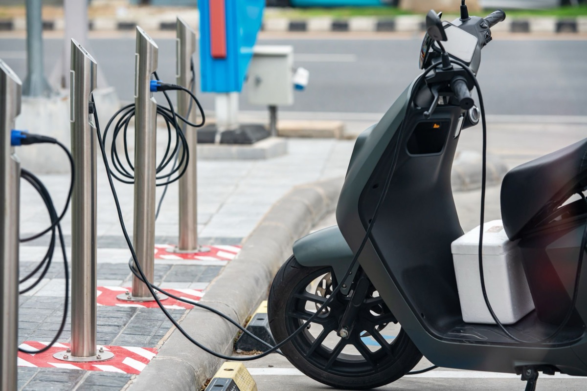 station de recharge véhicule électrique