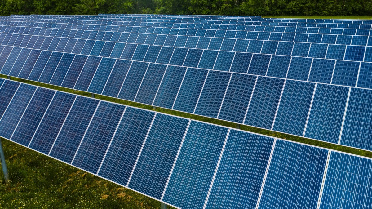 painel solar instalado