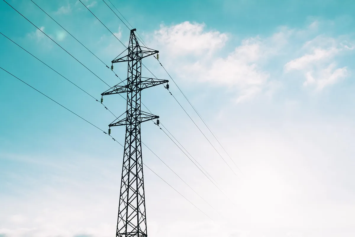 power lines, cables, tower, overhead power lines, electrical, electricity, energy, utility pole, electricity pole, power, power supply, nature, sky, tall, techn