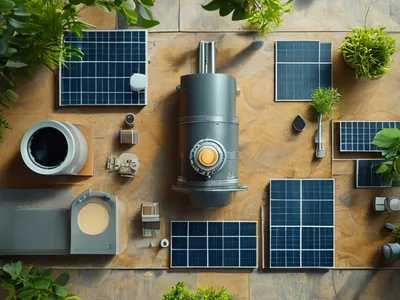Kernkraft vs. Erneuerbar Frankreich Energieautarkie Politik