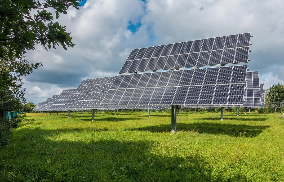 photovoltaic system, solar, solar energy, solar panel, photovoltaic, renewable, energy revolution, nature, power generation, solar field, solar cells, voltage,
