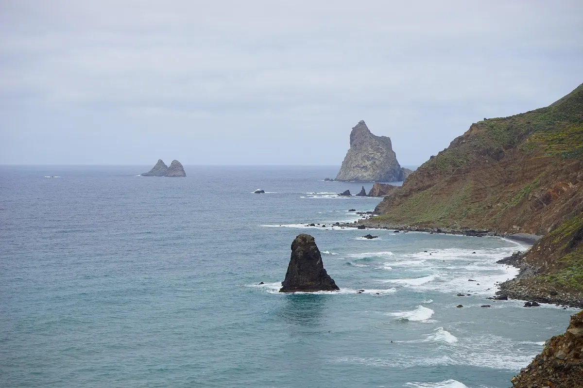 Seismic mapping: geologist analyzes fault lines